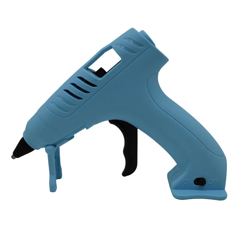 2000mAh Professional Blue Hot Glue Gun factory